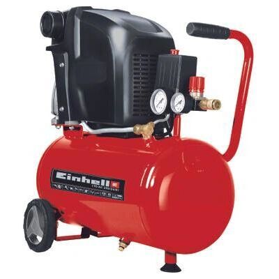 Einhell Druckluftkompressor 24L 8 Bar Elektro 1500W - Tragbar robust Einhell Druckluftkompressor 24L 8 Bar Elektro 1500W - Tragbar robust