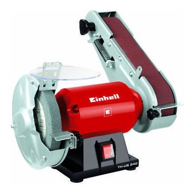 Meuleuse d'établi Einhell TH-US 240 - Puissant 240 W, 2800 RPM, Métal Meuleuse d'établi Einhell TH-US 240 - Puissant 240 W, 2800 RPM, Métal
