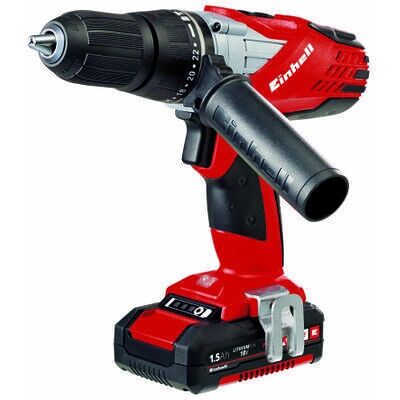Einhell TE-CD 18-2 Li-i Kit - Akku-Bohrschrauber - Schwarz, Rot Einhell TE-CD 18-2 Li-i Kit - Akku-Bohrschrauber - Schwarz, Rot