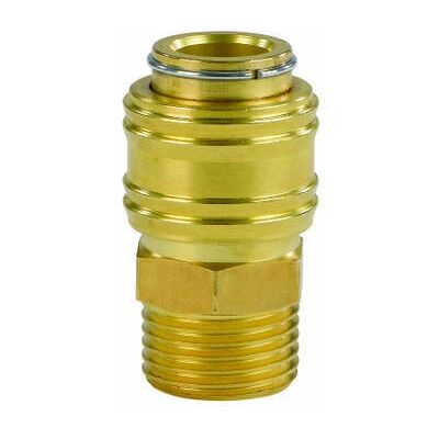 Einhell 4139209 - Brass Quick Coupling for Air Compressors - 1 Piece Einhell 4139209 - Brass Quick Coupling for Air Compressors - 1 Piece