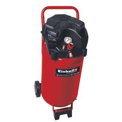Einhell TH-AC 240/50/10 OF Air Compressor - 50L, 0-10 bar, Portable Einhell TH-AC 240/50/10 OF Air Compressor - 50L, 0-10 bar, Portable