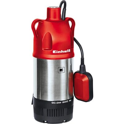 Pompe immergée Einhell GC-DW 900 N - Eau claire, 32m profondeur, 900W - Publicité Pompe immergée Einhell GC-DW 900 N - Eau claire, 32m profondeur, 900W - Publicité