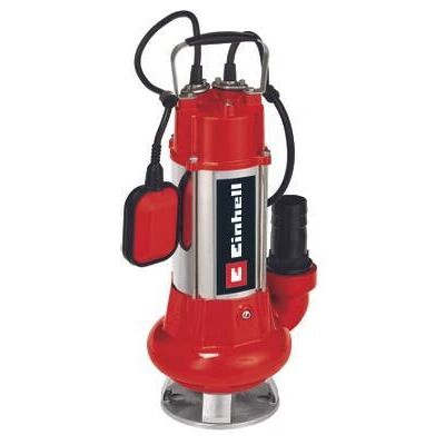 Bomba submersível Einhell GC-DP 1340 G - Bomba de aço inox potente Bomba submersível Einhell GC-DP 1340 G - Bomba de aço inox potente