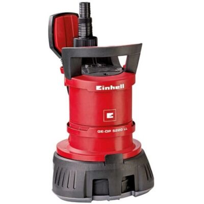 ECO zanurzeniowa pompa Einhell GE-DP 5220 LL - Wszechstronna pompa wodna ECO zanurzeniowa pompa Einhell GE-DP 5220 LL - Wszechstronna pompa wodna