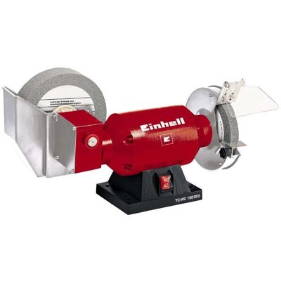 Meuleuse d'angle Einhell TC-WD 150/200 - Double roue - 250W - Publicité Meuleuse d'angle Einhell TC-WD 150/200 - Double roue - 250W - Publicité
