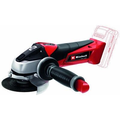 Marca Einhell Modello - Smerigliatrice - Senza fili, Leggera, Sicurezza, 115mm Marca Einhell Modello - Smerigliatrice - Senza fili, Leggera, Sicurezza, 115mm