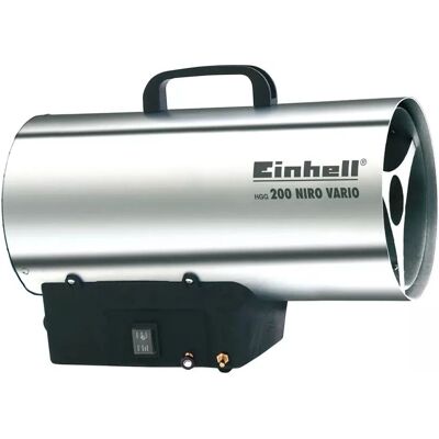 Soplador de aire caliente Einhell HGG 200 Niro Vario - Sople de aire caliente Soplador de aire caliente Einhell HGG 200 Niro Vario - Sople de aire caliente