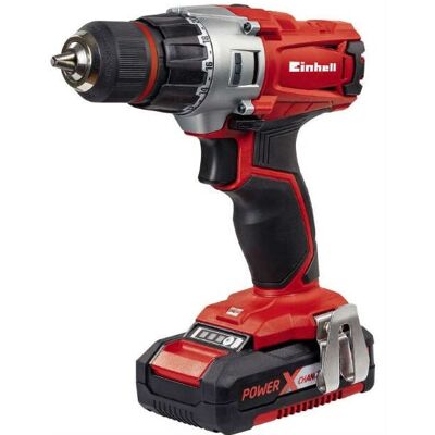Perceuse sans fil Einhell TE-CD 18/2 Li - Power X-Change Perceuse sans fil Einhell TE-CD 18/2 Li - Power X-Change