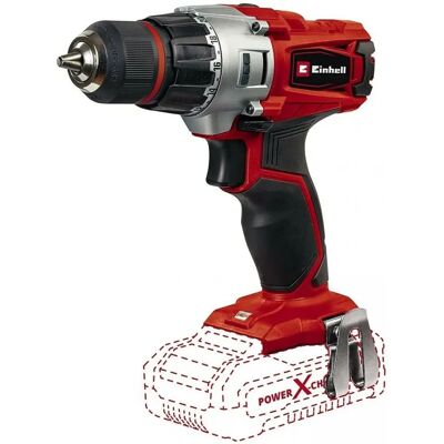 Einhell Perceuse sans fil Power X-Change - Rouge - Publicité Einhell Perceuse sans fil Power X-Change - Rouge - Publicité