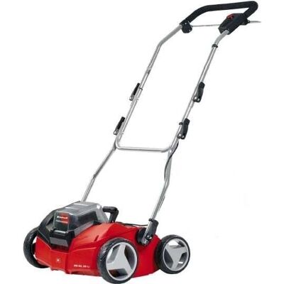 Einhell GE-SC 35 Li - Solo scarificateur de pelouse - Outil de jardin - Publicité Einhell GE-SC 35 Li - Solo scarificateur de pelouse - Outil de jardin - Publicité