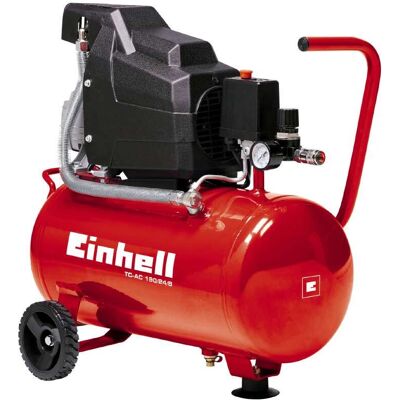 Einhell Rot/Schwarz 24L 8 Bar Luftkompressor Einhell Rot/Schwarz 24L 8 Bar Luftkompressor