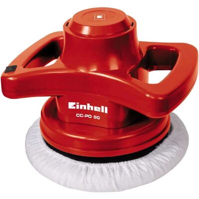 Einhell CC-PO 90 - Autopolierer - 90W, 2400 RPM, Beige Einhell CC-PO 90 - Autopolierer - 90W, 2400 RPM, Beige