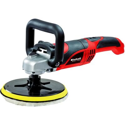 Herramienta eléctrica Einhell 1100W - Control de velocidad variable con almohadillas de pulido Herramienta eléctrica Einhell 1100W - Control de velocidad variable con almohadillas de pulido