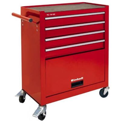 Einhell TC-TW 100 Caixa de ferramentas - Carrinho de oficina com rodas Einhell TC-TW 100 Caixa de ferramentas - Carrinho de oficina com rodas