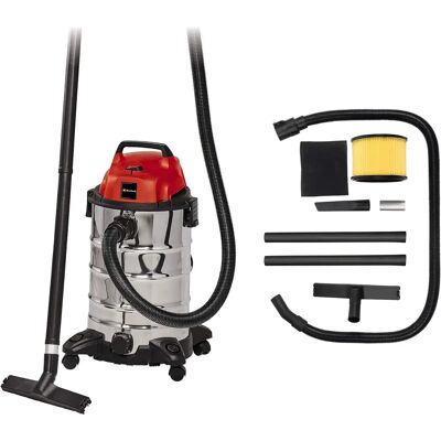 Einhell TC-VC 1930 S - Κόκκινο - Σκούπα υγρού και ξηρού Einhell TC-VC 1930 S - Κόκκινο - Σκούπα υγρού και ξηρού
