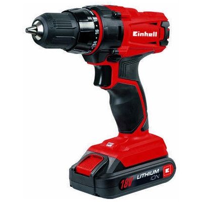 Batteridriven borrmaskin Einhell TC-CD 18-2 Li - 18V, LED Batteridriven borrmaskin Einhell TC-CD 18-2 Li - 18V, LED
