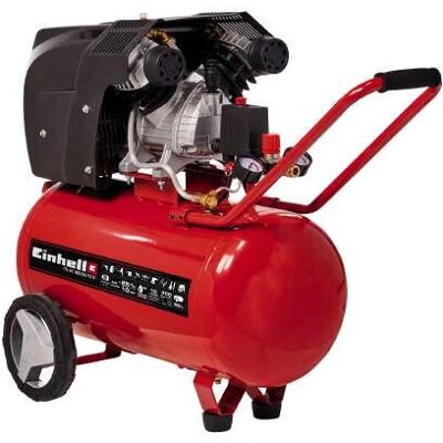 Compresseur d'air Einhell TE-AC 400/50/10 V - 400 L/min, 10 bar Compresseur d'air Einhell TE-AC 400/50/10 V - 400 L/min, 10 bar