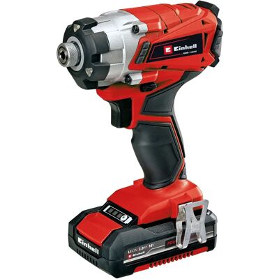 Einhell Akku-Bohrmaschine - 2300 U/min, 1,55kg, Li-Ion, Soft Grip Einhell Akku-Bohrmaschine - 2300 U/min, 1,55kg, Li-Ion, Soft Grip