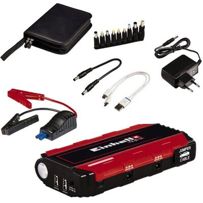 Einhell Power Jump Starter LiPo 11000mAh - Rozruch samochodowy Einhell Power Jump Starter LiPo 11000mAh - Rozruch samochodowy