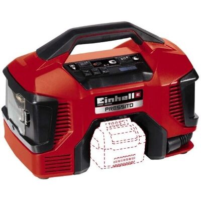 Αερόστροφος συμπιεστής Einhell 4020460 - 21 L/min 90 W Αερόστροφος συμπιεστής Einhell 4020460 - 21 L/min 90 W