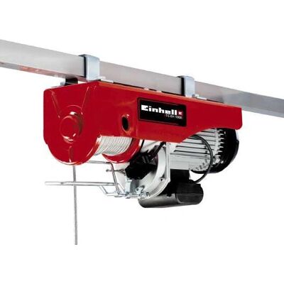 Équipement de Levage Einhell - 1600W, 999kg, 18m de hauteur - Publicité Équipement de Levage Einhell - 1600W, 999kg, 18m de hauteur - Publicité