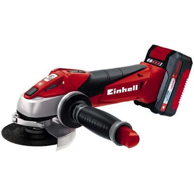Einhell Noir Rouge Meuleuse d'angle sans fil 115mm - Meuleuse d'angle Einhell Noir Rouge Meuleuse d'angle sans fil 115mm - Meuleuse d'angle