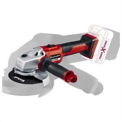 Einhell AXXIO γωνιακό τροχό - Ισχυρός 18V, 125mm Einhell AXXIO γωνιακό τροχό - Ισχυρός 18V, 125mm