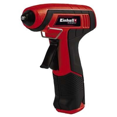 Pistola de Cola Quente sem Fio Einhell TC-CG 3,6/1 Li - 4 Bastões Pistola de Cola Quente sem Fio Einhell TC-CG 3,6/1 Li - 4 Bastões