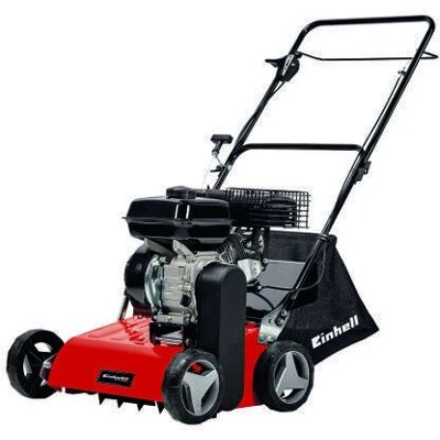 Einhell GC-SC 4240 P Rasenvertikutierer - Leistung, verstellbare Tiefe, 18 Messer Einhell GC-SC 4240 P Rasenvertikutierer - Leistung, verstellbare Tiefe, 18 Messer