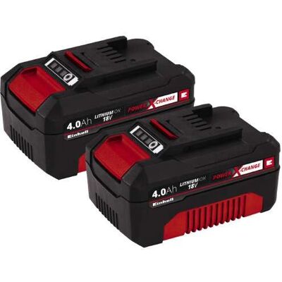 Pachet dublu de baterii Power X-Change 18V 4.0Ah - Baterie Pachet dublu de baterii Power X-Change 18V 4.0Ah - Baterie