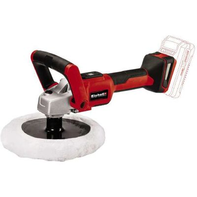Einhell Cordless Rotary Car Polisher 180mm - Power X-Change Einhell Cordless Rotary Car Polisher 180mm - Power X-Change