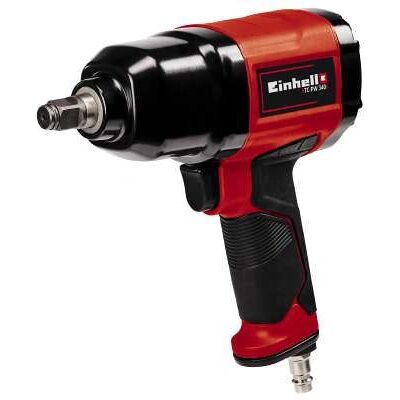 Chiave a impatto Einhell TC-PW 340 - 340 Nm, 7500 RPM, Nero, Rosso Chiave a impatto Einhell TC-PW 340 - 340 Nm, 7500 RPM, Nero, Rosso