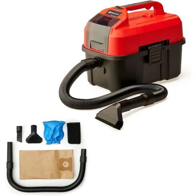 Einhell TE-VC 18/10 Li-Solo - Noir, Rouge - Aspirateur sec et humide Einhell TE-VC 18/10 Li-Solo - Noir, Rouge - Aspirateur sec et humide