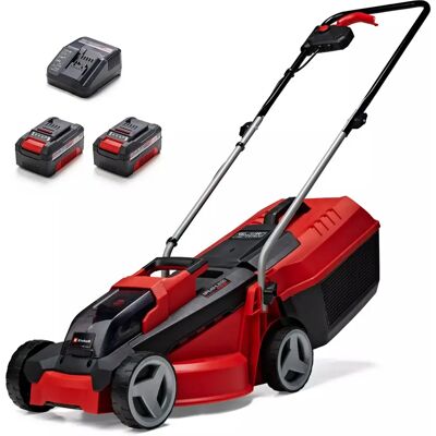 Einhell - GE-CM 18 Li - 30 cm - Tondeuse à gazon - Publicité Einhell - GE-CM 18 Li - 30 cm - Tondeuse à gazon - Publicité
