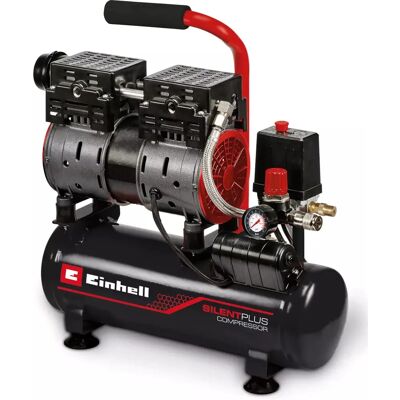 Compresso de Ar Silencioso Einhell TE-AC 6L 8 Bar Compresso de Ar Silencioso Einhell TE-AC 6L 8 Bar