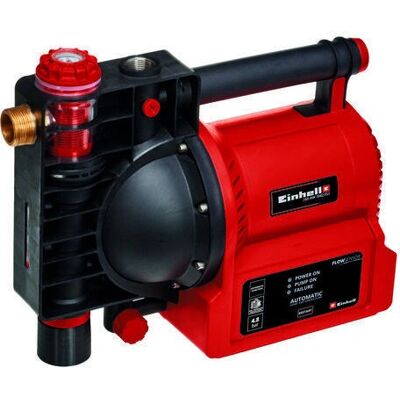 Pompa wodna Einhell 1050W - 4200 L/h, 4.8 bar, Metalowe połączenia Pompa wodna Einhell 1050W - 4200 L/h, 4.8 bar, Metalowe połączenia