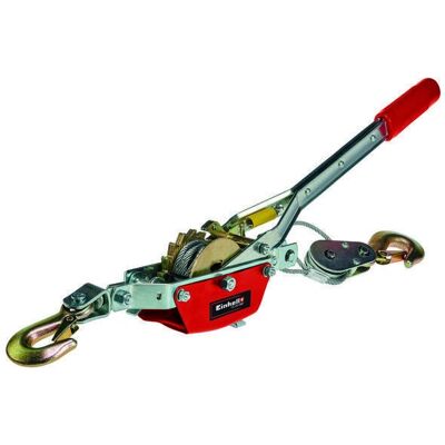 Einhell TC-LW 1000 Handzuglifter - Max 1000kg, 2,2m Stahlseil Einhell TC-LW 1000 Handzuglifter - Max 1000kg, 2,2m Stahlseil