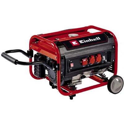 Generator Einhell TC-PG 35/E5 - 4100 W, 15 L benzyna, Czarny & Czerwony Generator Einhell TC-PG 35/E5 - 4100 W, 15 L benzyna, Czarny & Czerwony