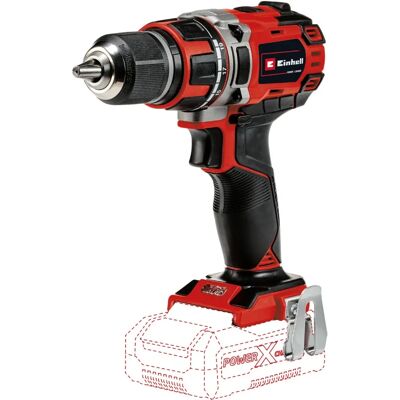 Einhell TE-CD 18/50 Li BL Solo - Perceuse sans fil - 20 réglages de couple Einhell TE-CD 18/50 Li BL Solo - Perceuse sans fil - 20 réglages de couple