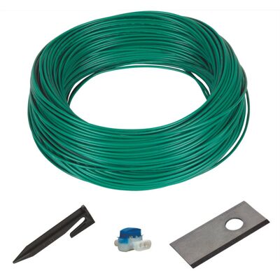Einhell 3414002 Grasmaaier Onderdelen/Accessoire Kit - Begrenzingskabel, pennen, messen, klemmen Einhell 3414002 Grasmaaier Onderdelen/Accessoire Kit - Begrenzingskabel, pennen, messen, klemmen