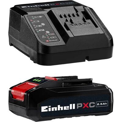 Einhell 18V 2.5Ah Akumulator & Ładowarka - Akumulator i ładowarka zestaw Einhell 18V 2.5Ah Akumulator & Ładowarka - Akumulator i ładowarka zestaw