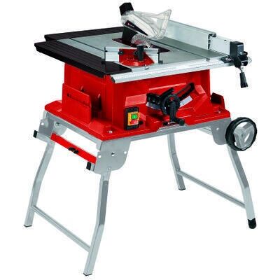Sega circolare da tavolo Einhell TE-TS 250 UF con carrello - Potenza e precisione Sega circolare da tavolo Einhell TE-TS 250 UF con carrello - Potenza e precisione