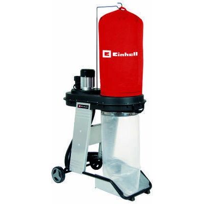 Einhell TE-VE 550/2 A - Grigio, Rosso - Extractor Einhell TE-VE 550/2 A - Grigio, Rosso - Extractor
