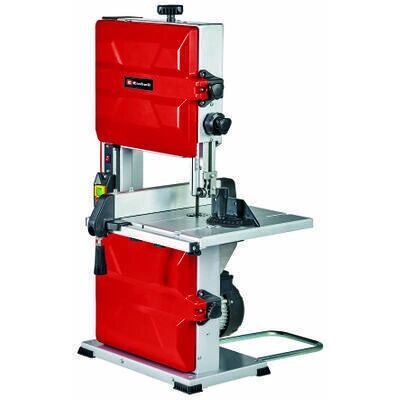 Scie à bande Einhell TC-SB 245 L - Table réglable - 400W - Publicité Scie à bande Einhell TC-SB 245 L - Table réglable - 400W - Publicité