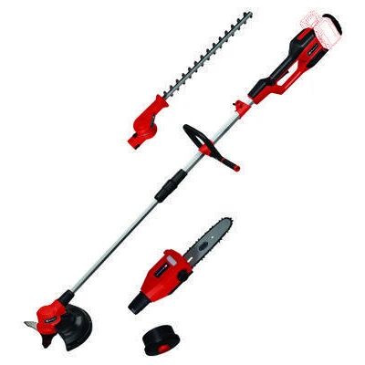 Einhell 3410901 Rasentrimmer - Mehrzweckwerkzeug 36V, Schwarz/Rot Einhell 3410901 Rasentrimmer - Mehrzweckwerkzeug 36V, Schwarz/Rot