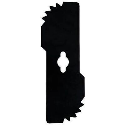 Einhell Gartenmaschinen Zubehör - Ersatzmesser für Rasenmäher - Schwarz - 190mm Einhell Gartenmaschinen Zubehör - Ersatzmesser für Rasenmäher - Schwarz - 190mm
