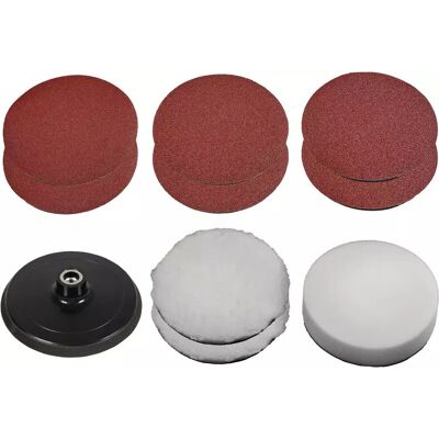Ensemble d'accessoires Einhell 2093245 - Polissage et ponçage Ensemble d'accessoires Einhell 2093245 - Polissage et ponçage