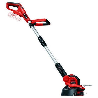Power X-Change 18V Batteridrevet Græstrimmer - 28cm - Sort og Rød Power X-Change 18V Batteridrevet Græstrimmer - 28cm - Sort og Rød
