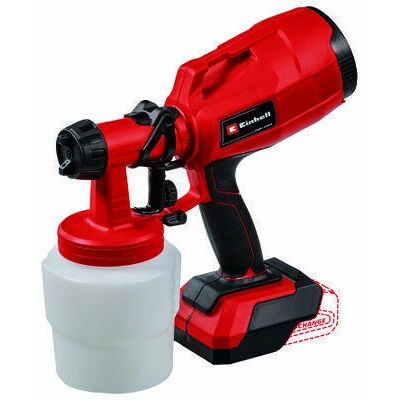 Einhell TC-SY 18/60 Li Akku-Spritzpistole - Farbensprühgerät Einhell TC-SY 18/60 Li Akku-Spritzpistole - Farbensprühgerät