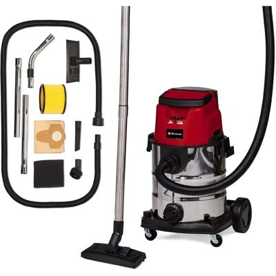Einhell TE-VC 36/25 Li S - Silber - Werkstattstaubsauger Einhell TE-VC 36/25 Li S - Silber - Werkstattstaubsauger